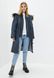 Оригінальна жіноча довга зимова куртка AIRBOSS N-7B Eileen +173000773121 (графіт)