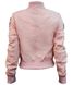 Оригинальный женский бомбер Miss Top Gun MA-1 jacket with patches TGJ1573P-S (Pink)