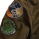 Оригинальная куртка пилот Alpha Industries CWU Pilot X Jacket MJC38014C1 (Sage/Brown)