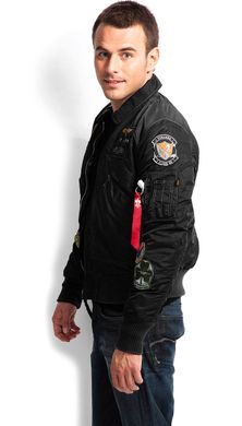 Оригинальная куртка пилот Alpha Industries CWU Pilot X Jacket MJC38014C1 (Sage/Black)