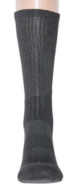 Носки треккинговые с текстурными термозонами TREND Black, 39-42