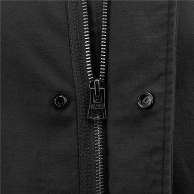 Мужская куртка штормовка M-59 Fishtail Parka Alpha Industries MJM45580C1 (Black)