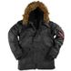 Чоловіча куртка аляска Alpha Industries N-3B Parka MJN31000C1 (Black)