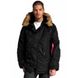 Чоловіча куртка аляска Alpha Industries N-3B Parka MJN31000C1 (Black)