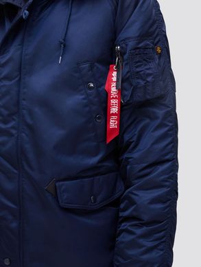 Зимняя куртка аляска Alpha Industries Slim Fit N-3B Parka MJN31210C1 (Rep.Blue)