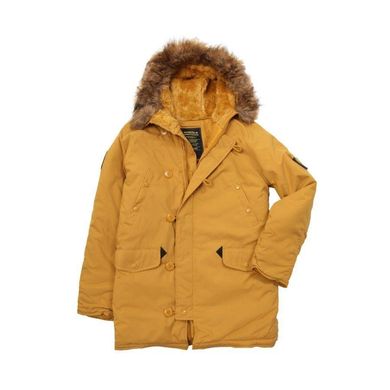 Зимова куртка аляска Alpha Industries Altitude Parka MJA43917C1 (Tumbleweed)