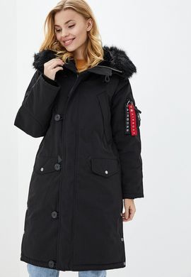 Оригинальная женская зимняя куртка N-5B Tardis W Airboss 175000803128 (черная)