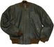 Летная куртка Leather MA-1 Flight Jacket Alpha Industries MLM21000A1 (Brown)