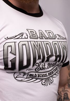 Футболка Bad Company "White Club (Fight pro edition)", L