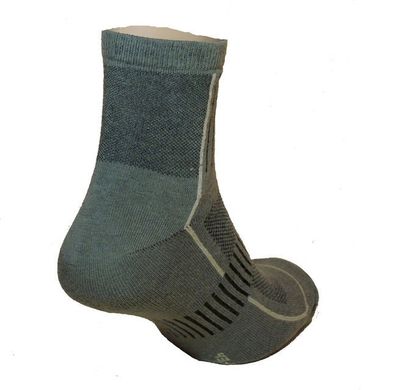 Шкарпетки трекінгові низькі TREND Olive, 39-42