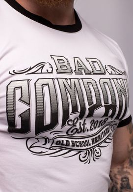Футболка Bad Company "White Club (Fight pro edition)", M