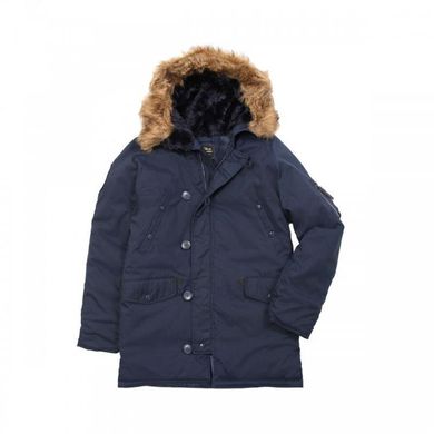 Зимова куртка аляска Alpha Industries Altitude Parka MJA43917C1 (Rep.Blue)