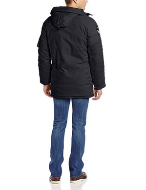 Зимняя куртка аляска Alpha Industries Altitude Parka MJA43917C1 (Black)