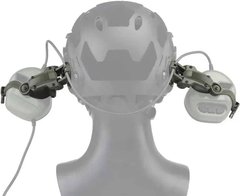 Адаптер кріплення "Чебурашки" для активних навушників на шолом