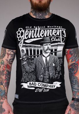 Футболка Bad Company "Gentlemen's club"
