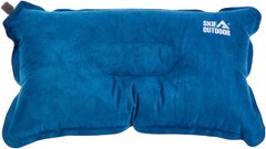 Подушка надувная Skif Outdoor One-Man. Синий