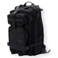 Рюкзак тактичний 3P на 25 літрів, колір чорний