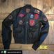 Жіночий бомбер Top Gun Women's Vegan Leather Bomber Jacket TGJ1680 (Brown)