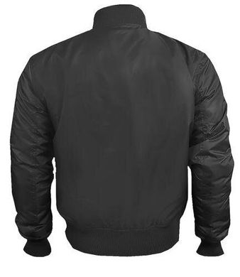 Оригинальная летная куртка Top Gun MA-1 Bomber Jacket TGJ1540 (Black)