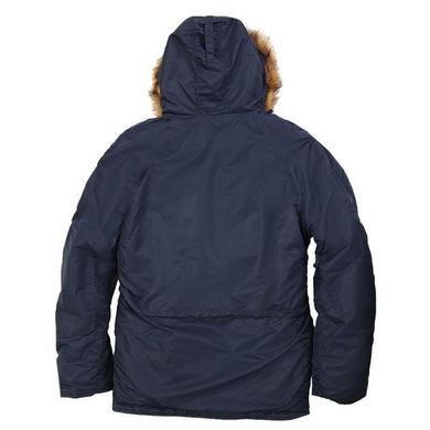 Мужская куртка аляска Alpha Industries N-3B Parka MJN31000C1 (Rep.Blue)