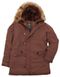 Зимова куртка аляска Alpha Industries Altitude Parka MJA43917C1 (Chestnut)