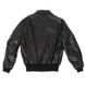 Кожаная лётная куртка Alpha Industries CWU 45/P MLC21001A1 (Black)