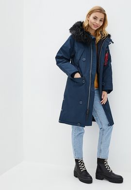 Жіноча зимова куртка N-5B Tardis W AIRBOSS 175000803128 (темно-синя)