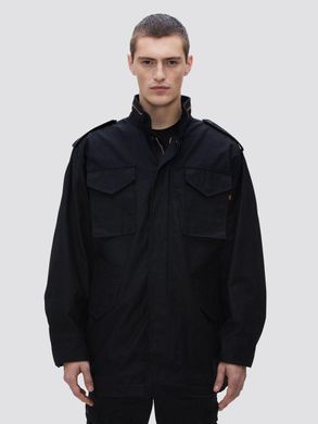 Полевая куртка Alpha Industries M-65 Field Coat MJM24000C1 (Black)