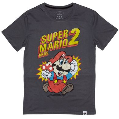 Футболка Luckyhumanoid "Super Mario Bros", S