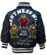 Дитяча льотна куртка Top Gun Kid's MA-1 Champs Bomber with hoodie TGK1737 (Navy)