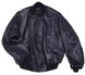 Летная куртка Leather MA-1 Flight Jacket Alpha Industries MLM21000A1 (Black)