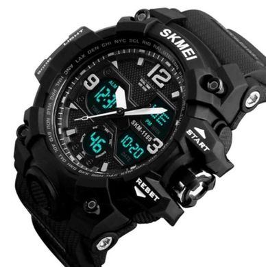 Часы SKMEI 1155B Tactical Warrior Watch цвет Чёрний