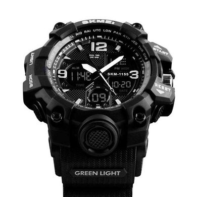 Часы SKMEI 1155B Tactical Warrior Watch цвет Чёрний