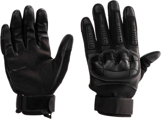 Перчатки полнопалые тактические Ambassador черные, 2XL