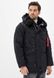 Оригинальная зимняя куртка аляска Airboss Winter Parka 171000123221 (черная)