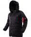 Оригинальная зимняя куртка аляска Airboss Winter Parka 171000123221 (черная)
