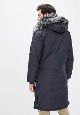 Зимняя мужская куртка аляска Shuttle Airboss 171000143221 (темно-серая)