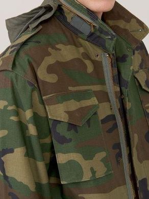 Полевая куртка Alpha Industries M-65 Field Coat MJM24000C1 (Woodland Camo)
