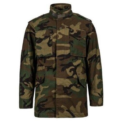 Польова куртка Alpha Industries M-65 Field Coat MJM24000C1 (Woodland Camo)