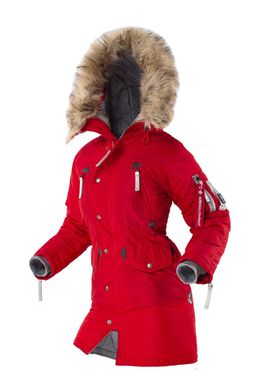 Оригінальна жіноча куртка аляска AIRBOSS N-3B Vega 17300783127 (червоний металік)