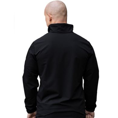 Куртка-вітрівка тактична Double weav Falcon колір чорний, 46