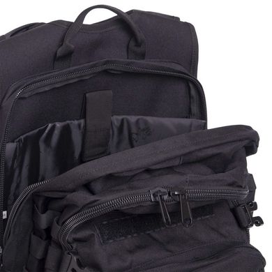 Рюкзак тактический штурмовой SILVER KNIGHT на 27 л цвет чёрный