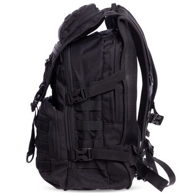 Рюкзак тактический штурмовой SILVER KNIGHT на 27 л цвет чёрный