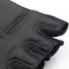 Перчатки беспалые черные, XL