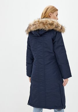Оригінальна жіноча довга зимова куртка AIRBOSS N-7B Eileen +173000773121 (синя)